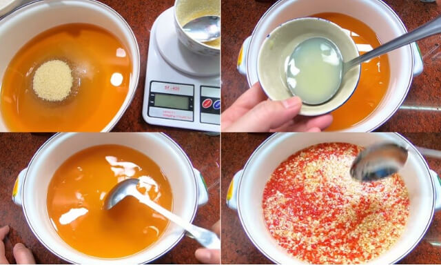 cách làm nước mắm bánh xèo